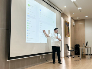 โครงการพัฒนาศักยภาพนักศึกษาด้านเทคโนโลยีสารสนเทศและการสื่อสาร